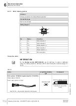 Preview for 112 page of SEW-Eurodrive MOVIPRO PHC2 Series Operating Instructions Manual