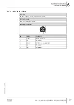 Preview for 117 page of SEW-Eurodrive MOVIPRO PHC2 Series Operating Instructions Manual