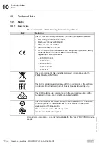 Preview for 164 page of SEW-Eurodrive MOVIPRO PHC2 Series Operating Instructions Manual