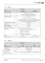 Preview for 165 page of SEW-Eurodrive MOVIPRO PHC2 Series Operating Instructions Manual