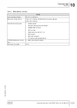 Preview for 169 page of SEW-Eurodrive MOVIPRO PHC2 Series Operating Instructions Manual