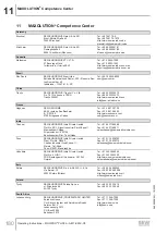 Preview for 180 page of SEW-Eurodrive MOVIPRO PHC2 Series Operating Instructions Manual