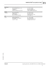 Preview for 181 page of SEW-Eurodrive MOVIPRO PHC2 Series Operating Instructions Manual