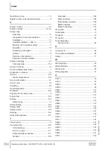 Preview for 184 page of SEW-Eurodrive MOVIPRO PHC2 Series Operating Instructions Manual