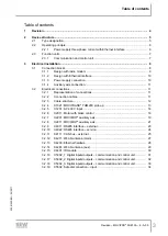 Preview for 3 page of SEW-Eurodrive MOVIPRO PHE10A 3 A-00 Series Revision