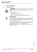 Preview for 8 page of SEW-Eurodrive MOVIPRO PHE10A 3 A-00 Series Revision