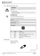 Preview for 34 page of SEW-Eurodrive MOVIPRO PHE10A 3 A-00 Series Revision