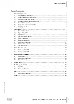 Preview for 3 page of SEW-Eurodrive Movipro PZM2xA-A022-M13-00 Addendum To The Operating Instructions