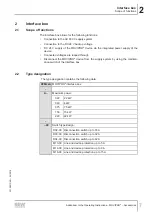 Preview for 7 page of SEW-Eurodrive Movipro PZM2xA-A022-M13-00 Addendum To The Operating Instructions