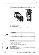 Preview for 9 page of SEW-Eurodrive Movipro PZM2xA-A022-M13-00 Addendum To The Operating Instructions