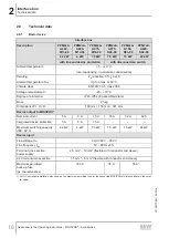 Preview for 18 page of SEW-Eurodrive Movipro PZM2xA-A022-M13-00 Addendum To The Operating Instructions