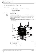 Preview for 32 page of SEW-Eurodrive Movipro PZM2xA-A022-M13-00 Addendum To The Operating Instructions