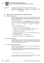 Preview for 46 page of SEW-Eurodrive MOVIPRO SDC Manual