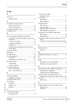 Preview for 47 page of SEW-Eurodrive MOVISAFE CSB51A Manual