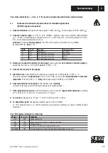 Предварительный просмотр 11 страницы SEW-Eurodrive MOVITRAC 0500 Operating Instructions Manual