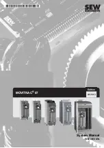 SEW-Eurodrive MOVITRAC 07 System Manual preview