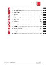 Предварительный просмотр 3 страницы SEW-Eurodrive MOVITRAC 07 System Manual