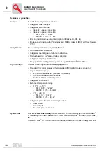 Предварительный просмотр 10 страницы SEW-Eurodrive MOVITRAC 07 System Manual