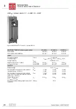 Предварительный просмотр 20 страницы SEW-Eurodrive MOVITRAC 07 System Manual