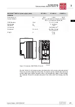 Предварительный просмотр 21 страницы SEW-Eurodrive MOVITRAC 07 System Manual