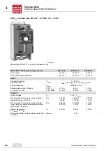 Предварительный просмотр 22 страницы SEW-Eurodrive MOVITRAC 07 System Manual