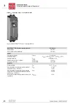 Предварительный просмотр 26 страницы SEW-Eurodrive MOVITRAC 07 System Manual