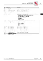 Предварительный просмотр 67 страницы SEW-Eurodrive MOVITRAC 07 System Manual