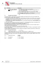 Предварительный просмотр 78 страницы SEW-Eurodrive MOVITRAC 07 System Manual