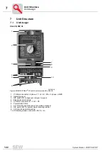 Предварительный просмотр 122 страницы SEW-Eurodrive MOVITRAC 07 System Manual