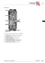 Предварительный просмотр 123 страницы SEW-Eurodrive MOVITRAC 07 System Manual