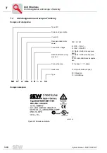 Предварительный просмотр 126 страницы SEW-Eurodrive MOVITRAC 07 System Manual