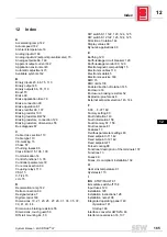 Предварительный просмотр 167 страницы SEW-Eurodrive MOVITRAC 07 System Manual