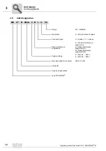 Preview for 12 page of SEW-Eurodrive MOVITRAC B Operating Instructions Manual