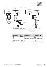 Preview for 19 page of SEW-Eurodrive MOVITRAC B Operating Instructions Manual