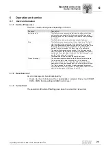 Preview for 23 page of SEW-Eurodrive MOVITRAC B Operating Instructions Manual