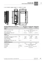 Preview for 35 page of SEW-Eurodrive MOVITRAC B Operating Instructions Manual