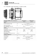 Preview for 36 page of SEW-Eurodrive MOVITRAC B Operating Instructions Manual