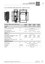 Preview for 37 page of SEW-Eurodrive MOVITRAC B Operating Instructions Manual