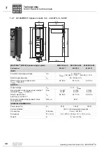 Preview for 38 page of SEW-Eurodrive MOVITRAC B Operating Instructions Manual