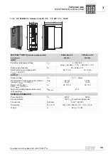 Preview for 39 page of SEW-Eurodrive MOVITRAC B Operating Instructions Manual