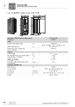 Preview for 40 page of SEW-Eurodrive MOVITRAC B Operating Instructions Manual