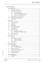 Предварительный просмотр 3 страницы SEW-Eurodrive OPT11D-150-0 Operating Instructions Manual