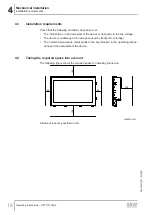 Предварительный просмотр 18 страницы SEW-Eurodrive OPT11D-150-0 Operating Instructions Manual