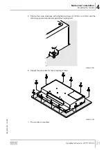 Предварительный просмотр 21 страницы SEW-Eurodrive OPT11D-150-0 Operating Instructions Manual