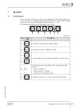 Предварительный просмотр 27 страницы SEW-Eurodrive OPT11D-150-0 Operating Instructions Manual