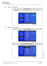 Предварительный просмотр 34 страницы SEW-Eurodrive OPT11D-150-0 Operating Instructions Manual