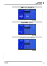 Предварительный просмотр 35 страницы SEW-Eurodrive OPT11D-150-0 Operating Instructions Manual