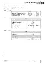 Предварительный просмотр 41 страницы SEW-Eurodrive OPT11D-150-0 Operating Instructions Manual