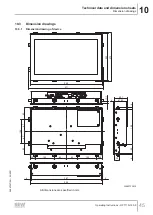 Предварительный просмотр 45 страницы SEW-Eurodrive OPT11D-150-0 Operating Instructions Manual