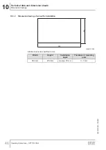 Предварительный просмотр 46 страницы SEW-Eurodrive OPT11D-150-0 Operating Instructions Manual